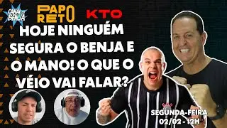 Papo Reto com Benja, Gladiador, Mano e Véio - ep. 529 - 02/02/2026