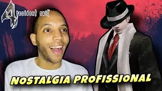 AO VIVO - RESIDENT EVIL 4 (CLÁSSICO) - PROFISSIONAL