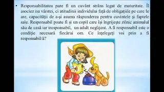 Responsabilitate
