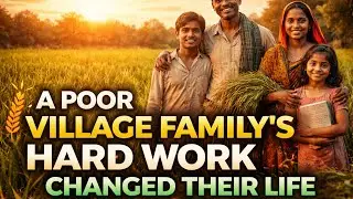 A Poor Village Family&rsquo;s Hard Work Changed Their Life | Inspirational Story