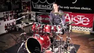 Greenbrier Percussion - Pearl Vision Birch VSX Drum Solo