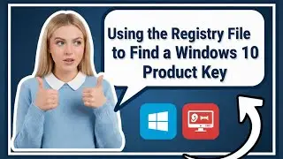 How to Find Your Windows 10 Product Key Using the Registry (100% Working Method)