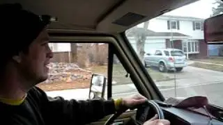 Bostig Conversion: First Drive!