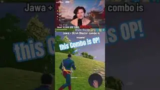 Jawa + DL44 Blaster Combo is OP! #fortnite #fortniteclips #fortniteshorts #gaming #fyp #shortsfeed