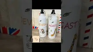 𝐶𝑢𝑠𝑡𝑜𝑚𝑖𝑧𝑒𝑑 𝑊𝑎𝑡𝑒𝑟 𝐵𝑜𝑡𝑡𝑙𝑒𝑠  #CustomizedStyle #MuskanBoutique #StayHydrated #EcoFriendly#waterbottle