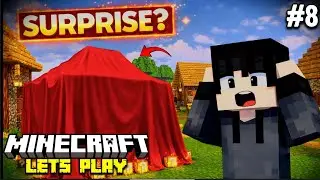 Suprise? 🥳🔥| Minecraft Lets Play | EP#8| ESS X GAMING 