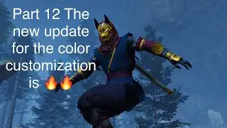 Aragami 2 PS4 gameplay Part 12 The Update For The Color Customization Is Dope!