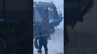 Опять ветрено блин )) апрель 24 Камчатка