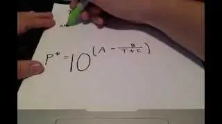 Raoult's Law Example