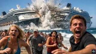 Biggest Ship Collisions and Mistakes Caught on Camera - Incredible Moments Best of 2026 #7