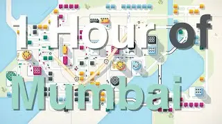 One Hour of MINI MOTORWAYS: Mumbai [Colorblind Friendly]