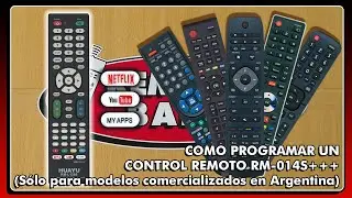CODIGOS PARA PROGRAMAR UN CONTROL REMOTO UNIVERSAL HUAYU RM-014S+++ RM-L1388 NVTC
