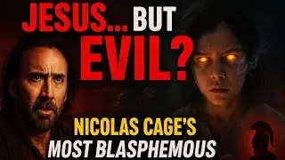 The Carpenter&rsquo;s Son: Nicolas Cage&rsquo;s Shocking Horror Film About Jesus!