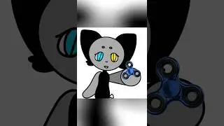 Супер спиннер #спиннер #foryou #рисование #animation #анимация #арт #art #мяу #flipaclip