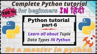 Learn all about Tuple in python in Hindi👍👍 | #python_coderssss #List_in_python #python_tutorial