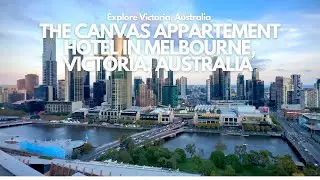 Rekomendasi Menginap di Melbourne, Victoria, Australia | The Canvas Appartemen Hotel #melbourne