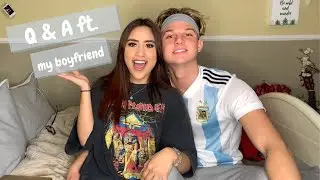 First Q&A With My Boyfriend!