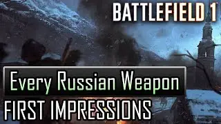 BF1 ► EVERY NEW RUSSIAN WEAPON | First Impressions