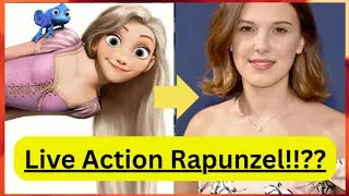 Top 5 Actresses Who Could Play Rapunzel in Disney&rsquo;s Live-Action Tangled! 👑✨️