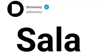 Sala Meaning In English