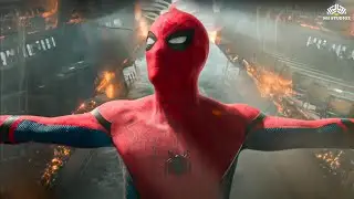 बीच समुंदर में हुई स्पाइडरमैन की लड़ाई। Spiderman Homecoming | Action Movie Scene