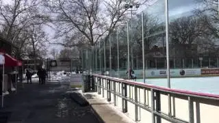 Clark Park Ice Rink - Detroit, Michigan