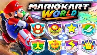 Mario Kart World - 150cc Grand Prix (Full Game Walkthrough, 3 Star Ranking)