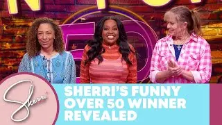 Sherri&rsquo;s Funny Over 50 Winner! | Sherri Shepherd