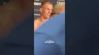 Ian Garry trash talks Michel Pereira before making weight at UFC Kansas City, 