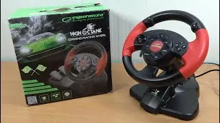 Сразу пожалел, что купил! ... Esperanza WX300 😂 Руль для PS2 и ПК