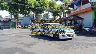 KUDA VICTORY MAIN KEREN || Karnaval Kuda Jingkrak Desa Plaosan Purworejo|| marchingband   smk batik