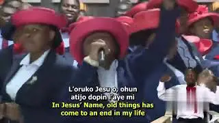 RCCG JANUARY 2026 HGS SPECIAL CHOIR MINISTRATION
