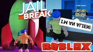 ALL EASTER EGGS IN NEW JAILBREAK ALIEN UPDATE! (Roblox Jailbreak)