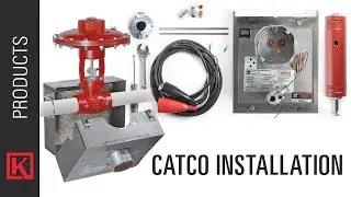 Installation and Startup for Catco Catalytic Heater Enclosure Packages on Kimray Control Equipment