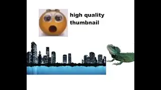lizard man in beeg city