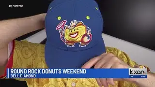 Round Rock Donuts Weekend at Dell Diamond