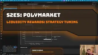 S2E5: Polymarket - Liquidity Rewards: Strategy Tuning