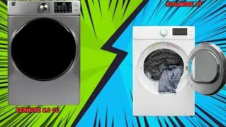 Which Front Load Dryer Is More Efficient? Kenmore VS KoolMore