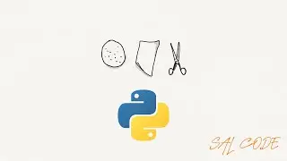 PAPER, SCISSOR ROCK! | PYTHON BASIC AND INTERMEDIATE SINTAX
