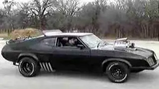 Mad Max - Last V8 Interceptor Axle-hop Stop!