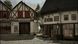 Clip: Truberbrook, an old school style mystery point-n-click game, very retro looking