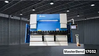 MasterBend 17032 CNC Press Brake with DA66T | HARSLE New Arrival
