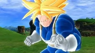 Dragonball Raging Blast 2 — все специальные вступительные цитаты Супер Транкса | Chaospunishment