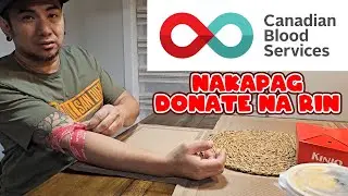 BLOOD DONATION TULONG SA COMMUNITY | BUHAY CANADA | BECK & CAI | 2025