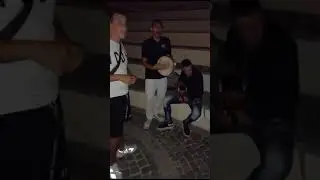 TARANTELLA CALABRESE CANTATA TRA AMICI