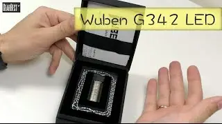 Мини LED фонарик Wuben G342