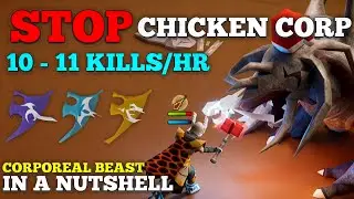 OSRS Corporeal Beast SOLO - In A Nutshell