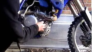 Vidange de ma Yamaha 450 WRF 2004 (idem YZF)