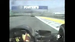 Gran Premio del Portogallo 1991: De Adamich commenta un giro di pista di Prost