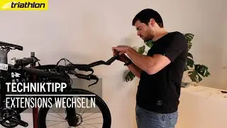 Mehr Komfort mit Profile Design: Extensions wechseln am Triathlonrad |&nbsp;triathlon Techniktipp